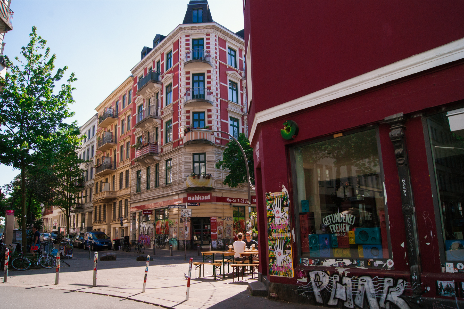 Hamburg: St. Pauli, Reeperbahn and Sternschanze by foot - .·*The Lovely Coconut*·.