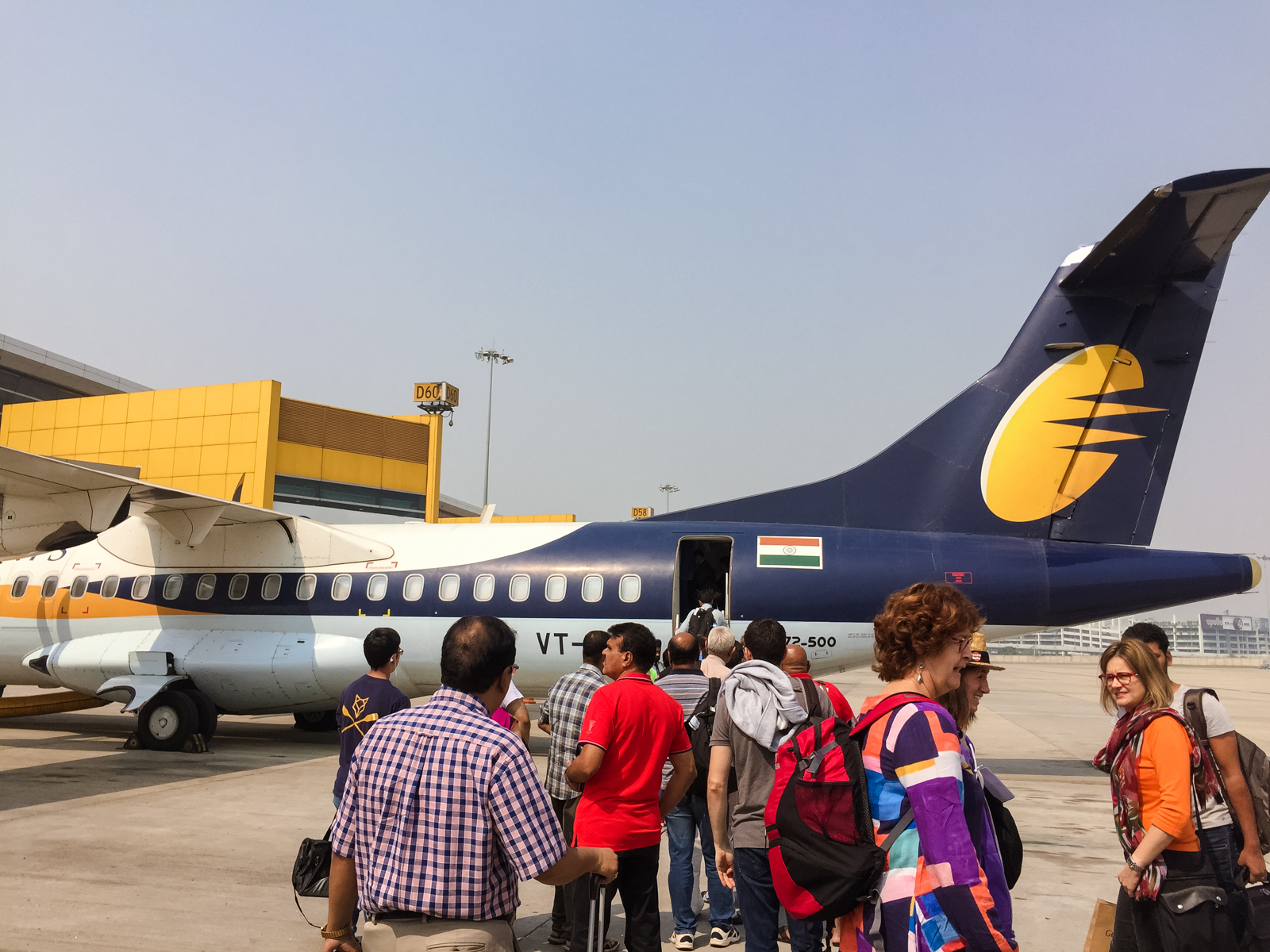 Flying is the fastest way to travel in India